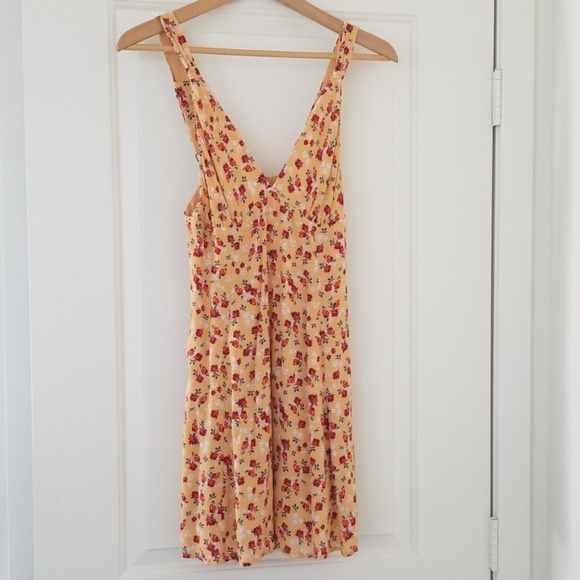 empire waist mini dress